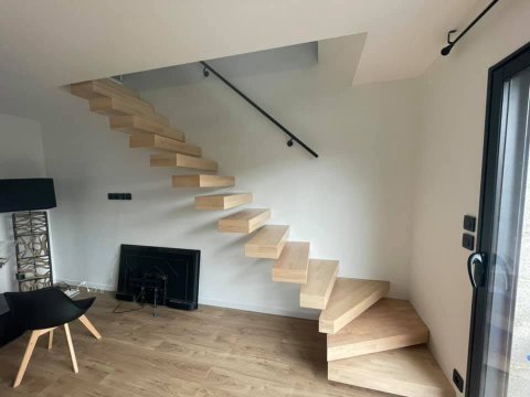 escalier bois