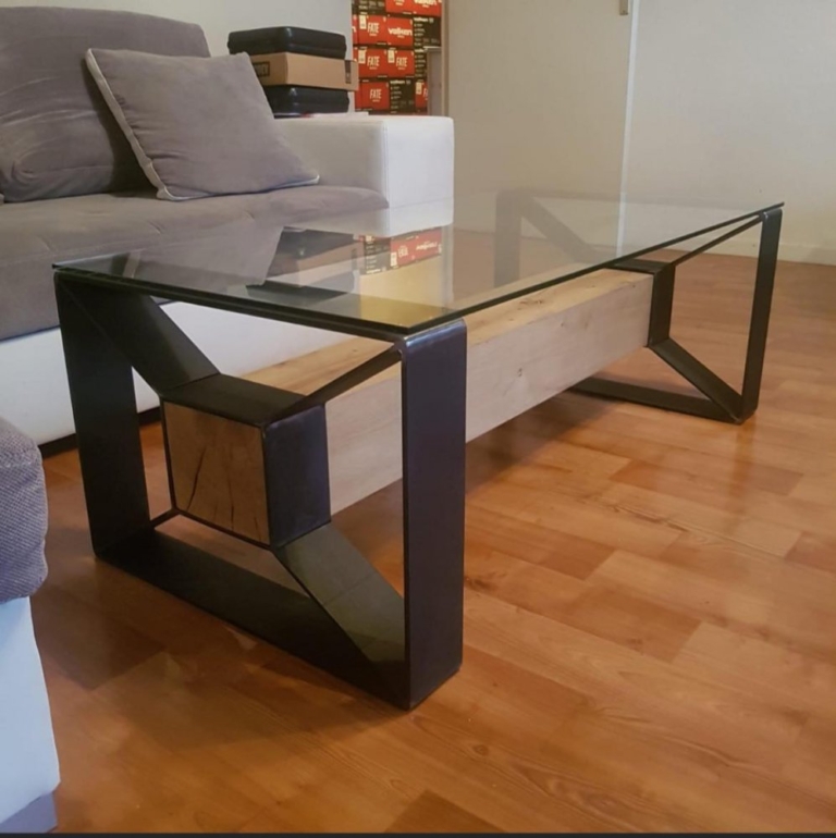 table verre