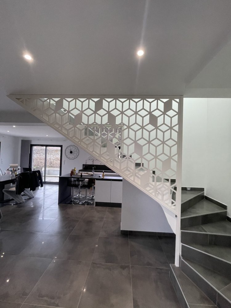 Garde corps sur mesure à Saint-Étienne